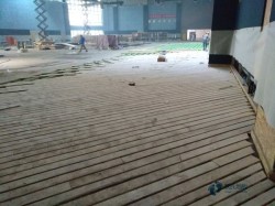 雙層龍骨籃球運動地板保養(yǎng)方法